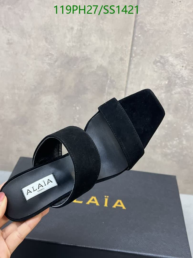 Alaia-Women Shoes Code: SS1421 $: 119USD