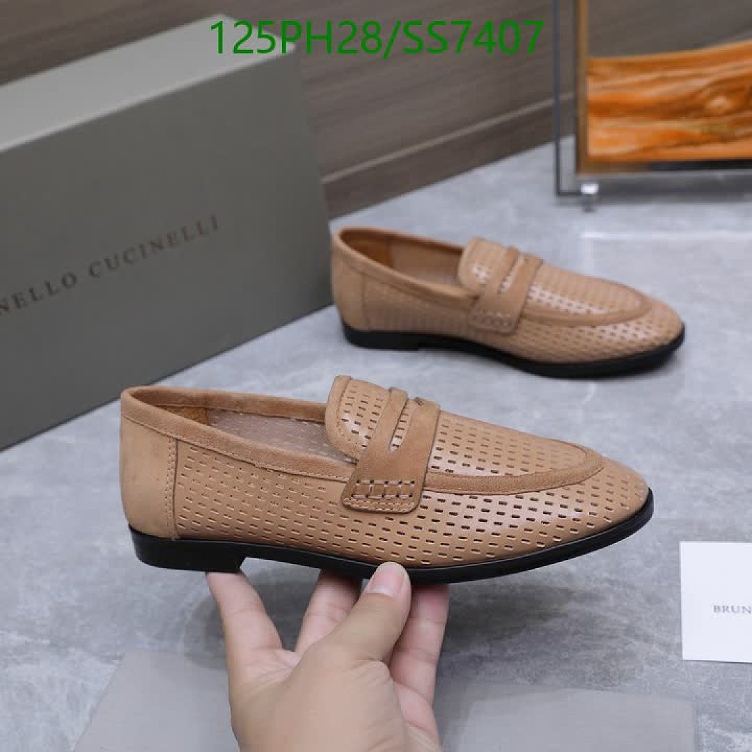 Brunello Cucinelli-Women Shoes Code: SS7407 $: 125USD