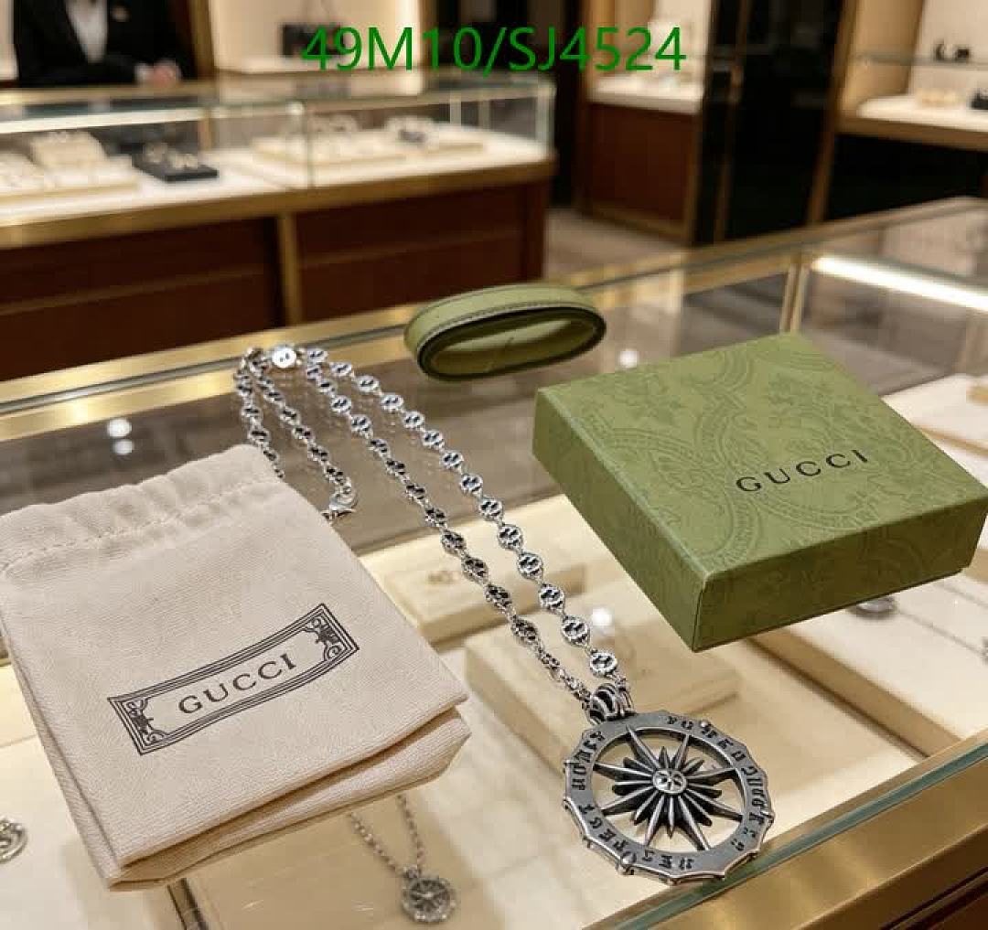 Gucci-Jewelry Code: SJ4524 $: 49USD