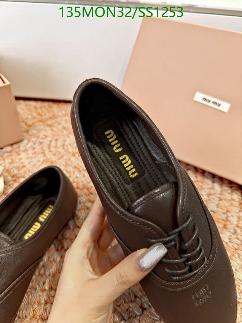 Miu Miu-Women Shoes Code: SS1253 $: 135USD