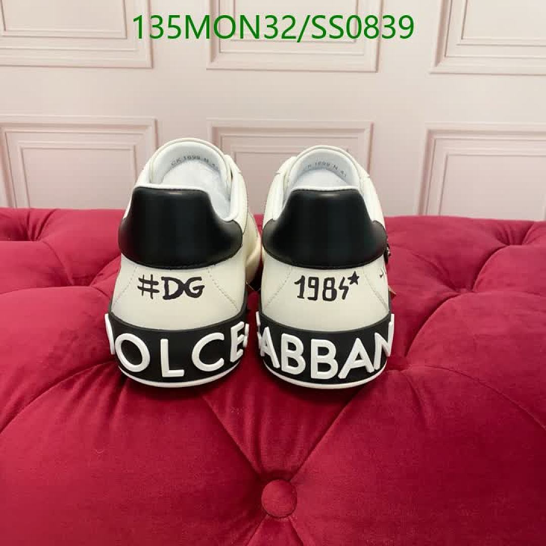 D&G-Men shoes Code: SS0839 $: 135USD