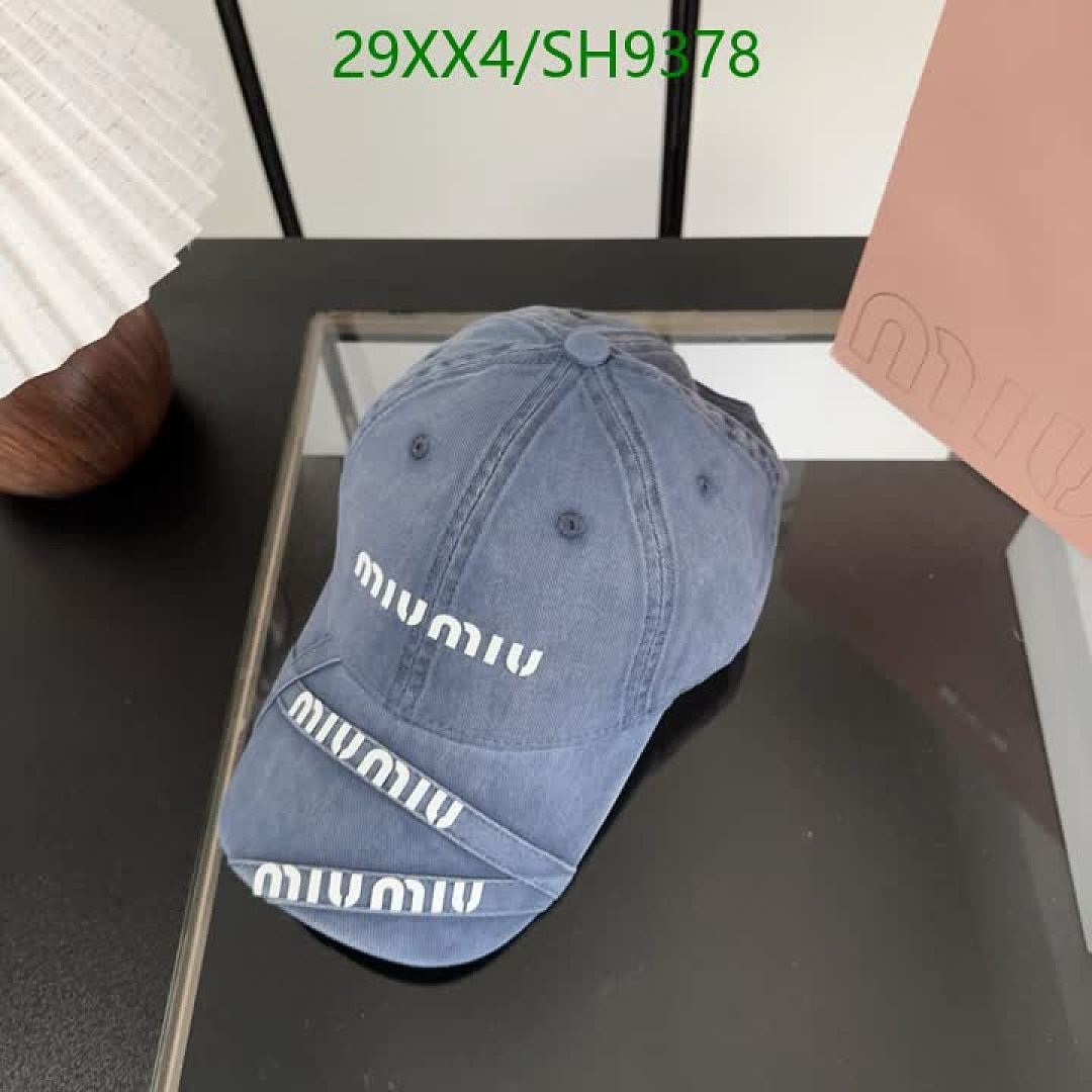 Miu Miu-Cap(Hat) Code: SH9378 $: 29USD