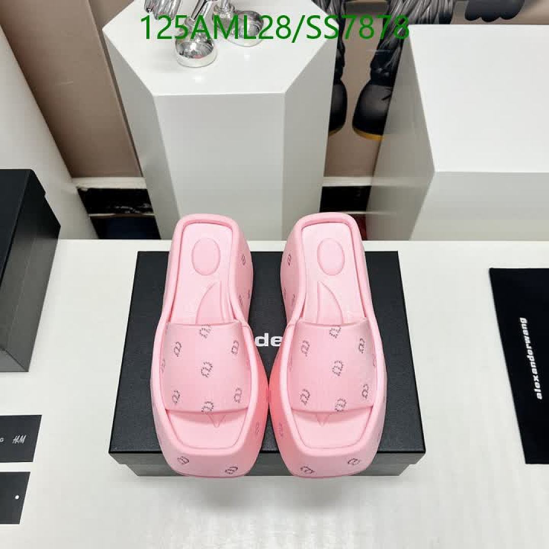 Alexander Wang-Women Shoes Code: SS7878 $: 125USD