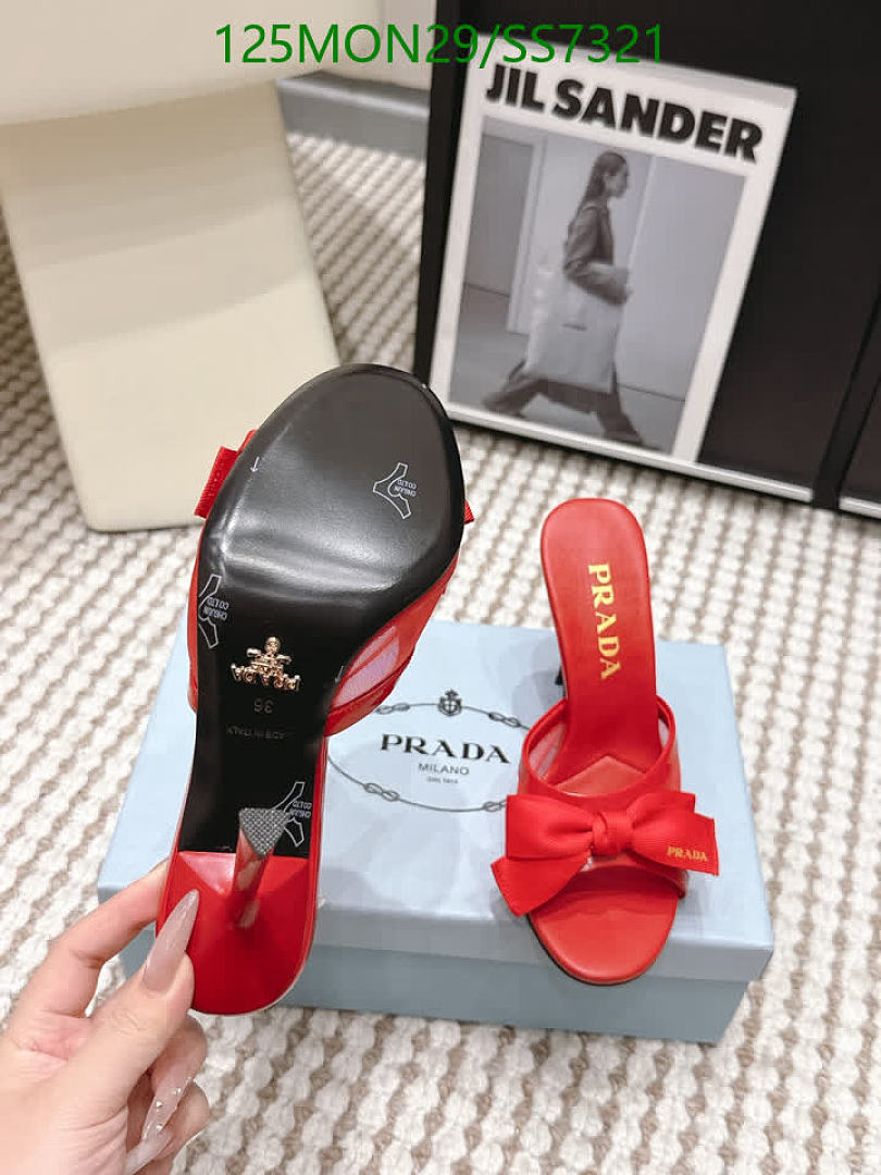 Prada-Women Shoes Code: SS7321 $: 125USD