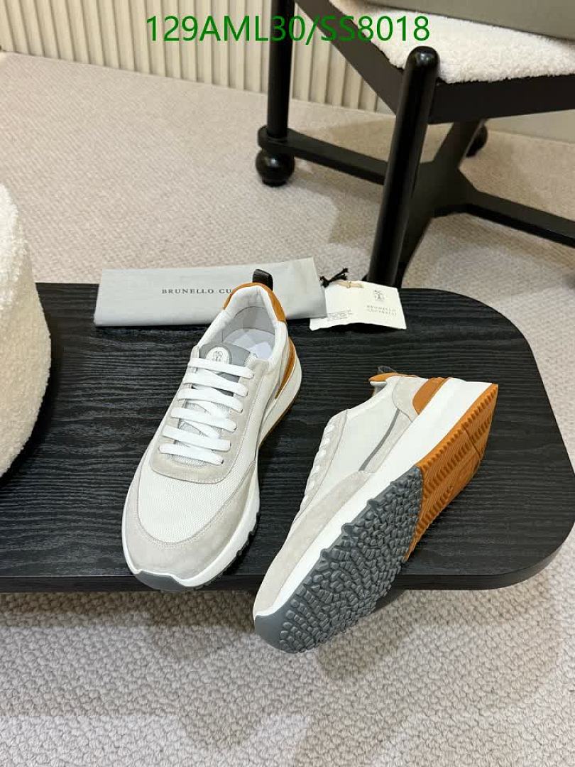 Brunello Cucinelli-Men shoes Code: SS8018 $: 129USD