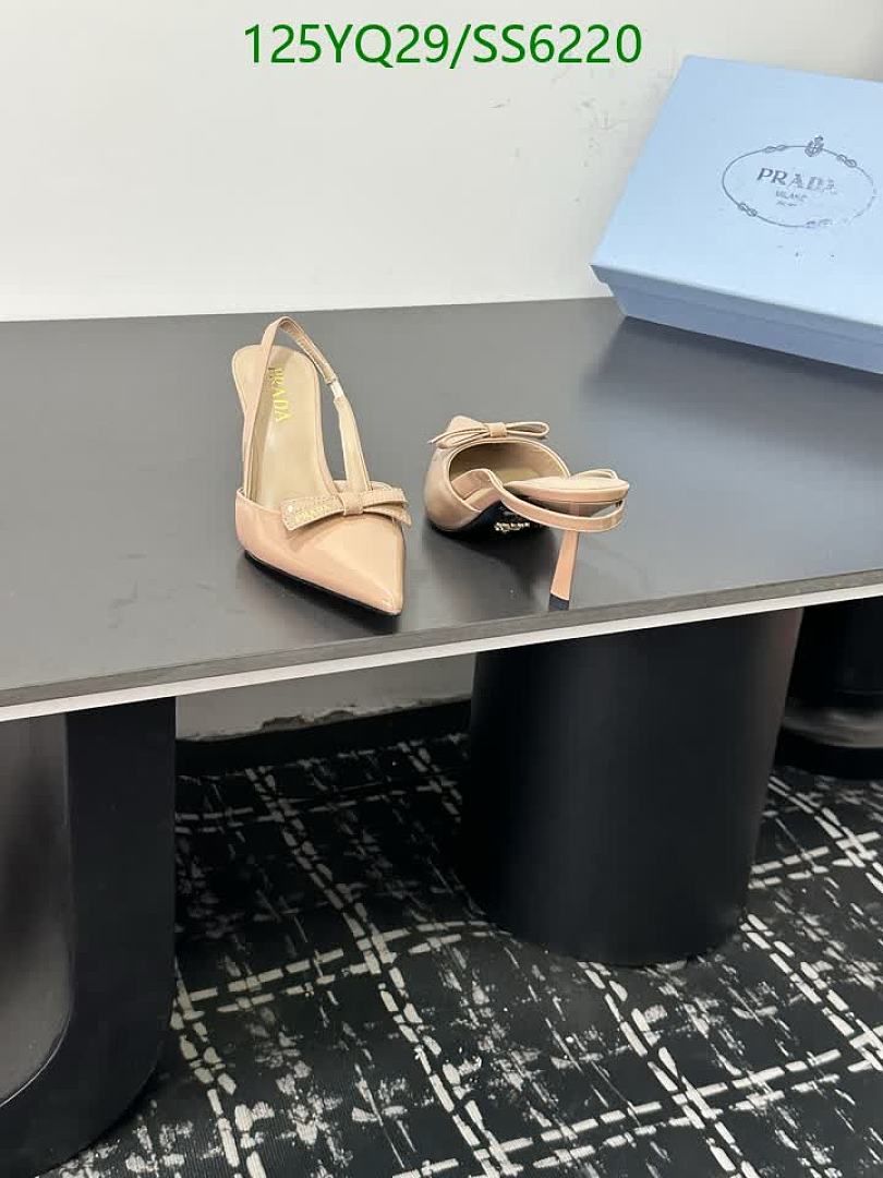 Prada-Women Shoes Code: SS6220 $: 125USD