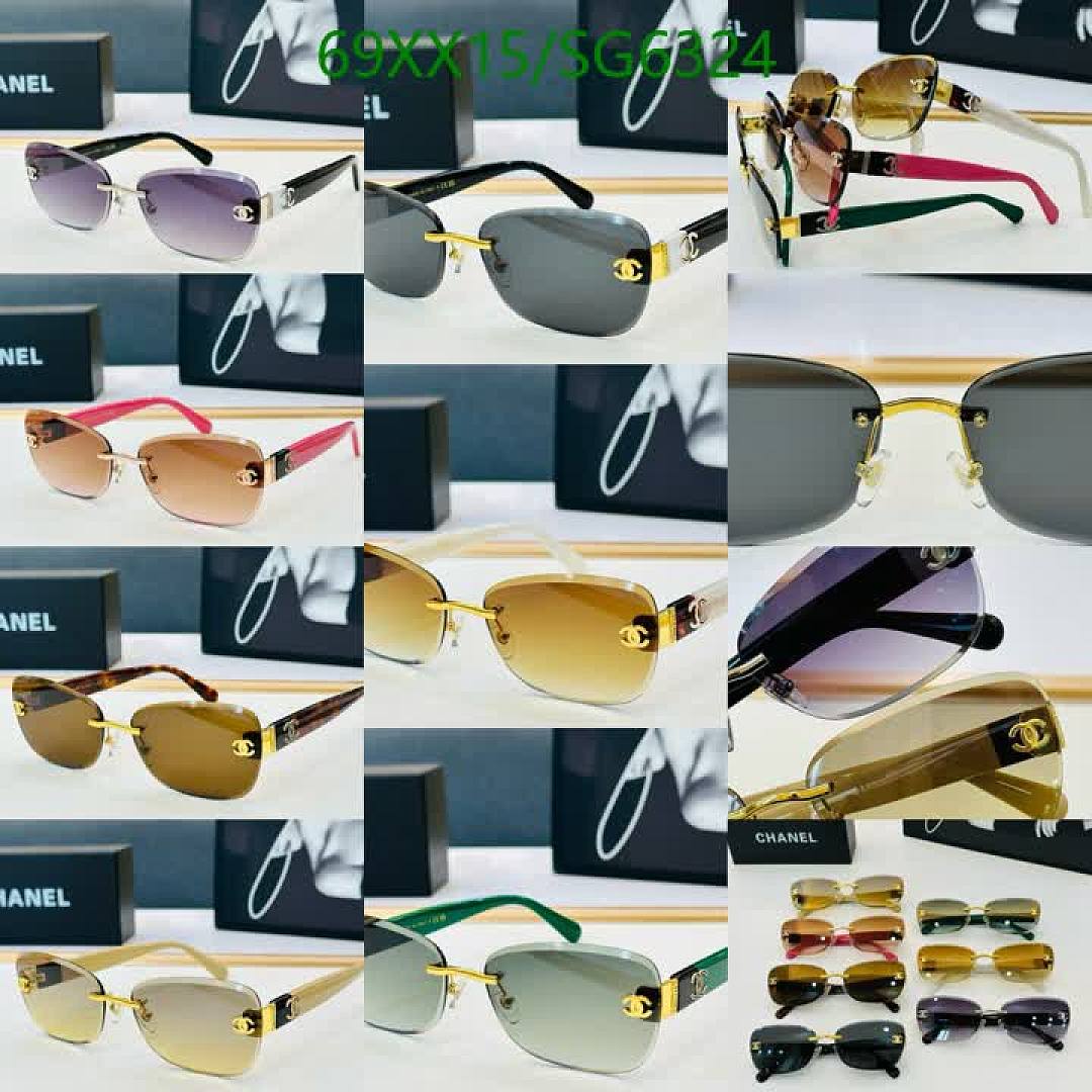 Chanel-Glasses Code: SG6324 $: 69USD