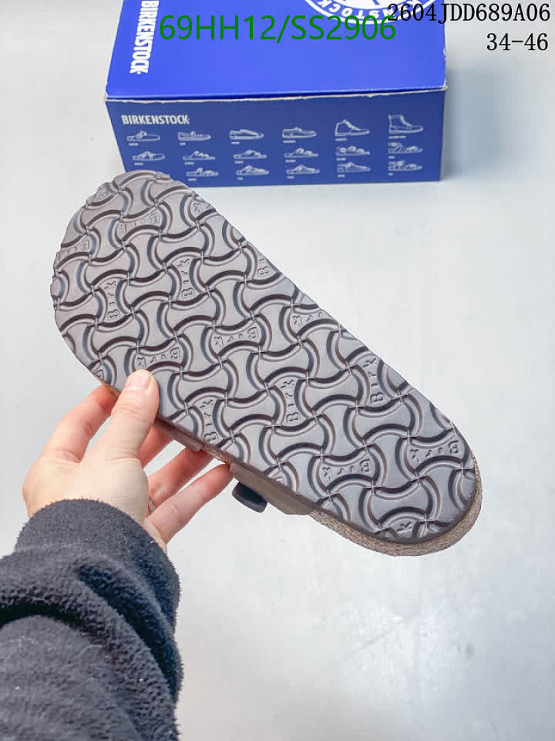 Birkenstock-Men shoes Code: SS2906 $: 69USD