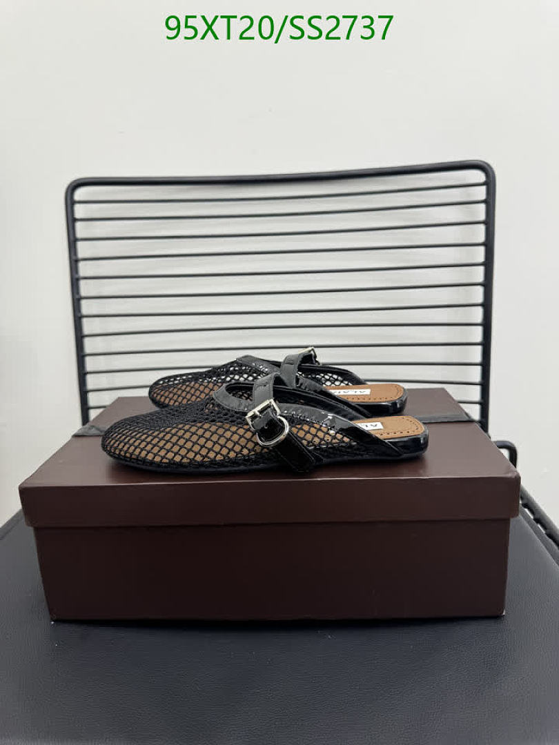 Alaia-Women Shoes Code: SS2737 $: 95USD