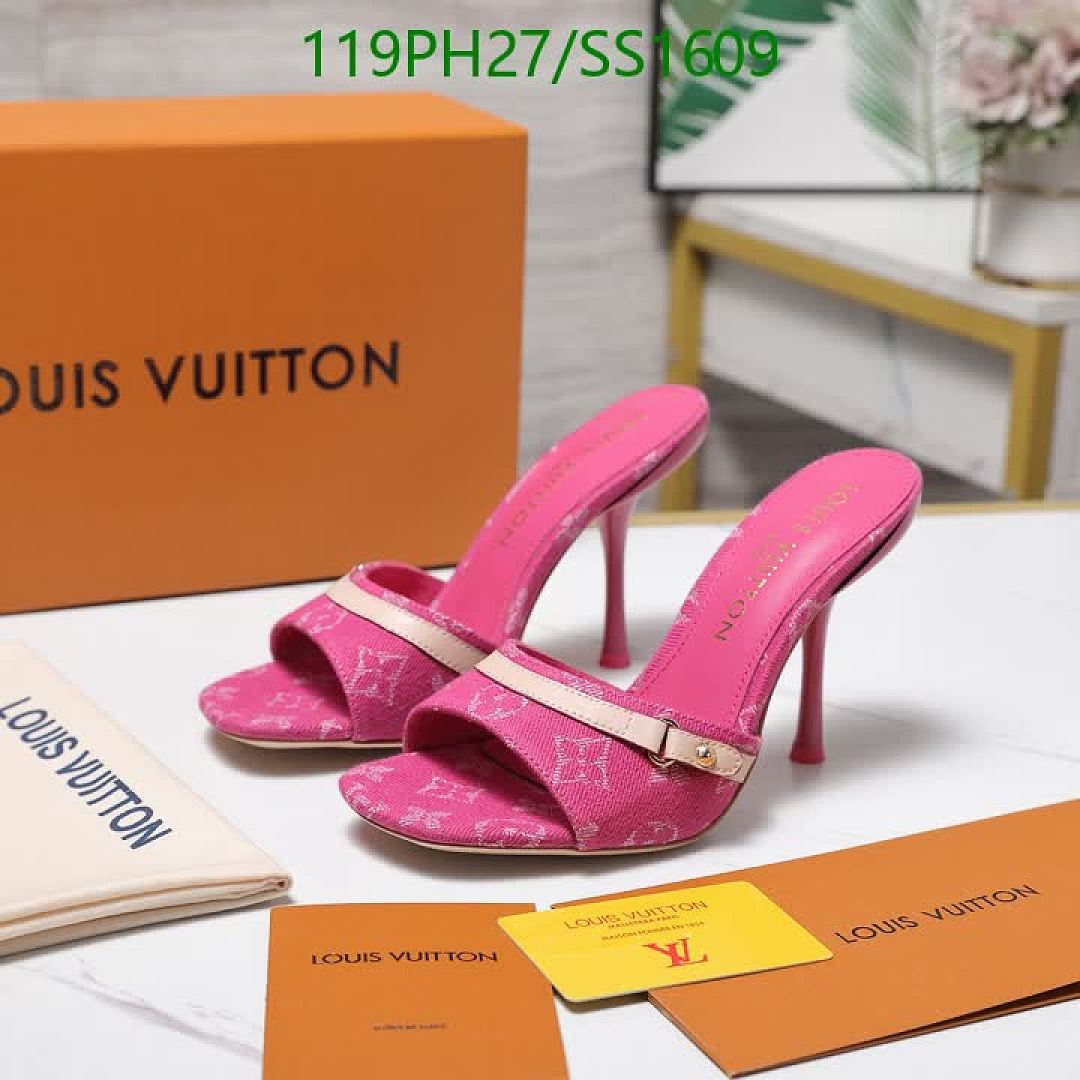 LV-Women Shoes Code: SS1609 $: 119USD
