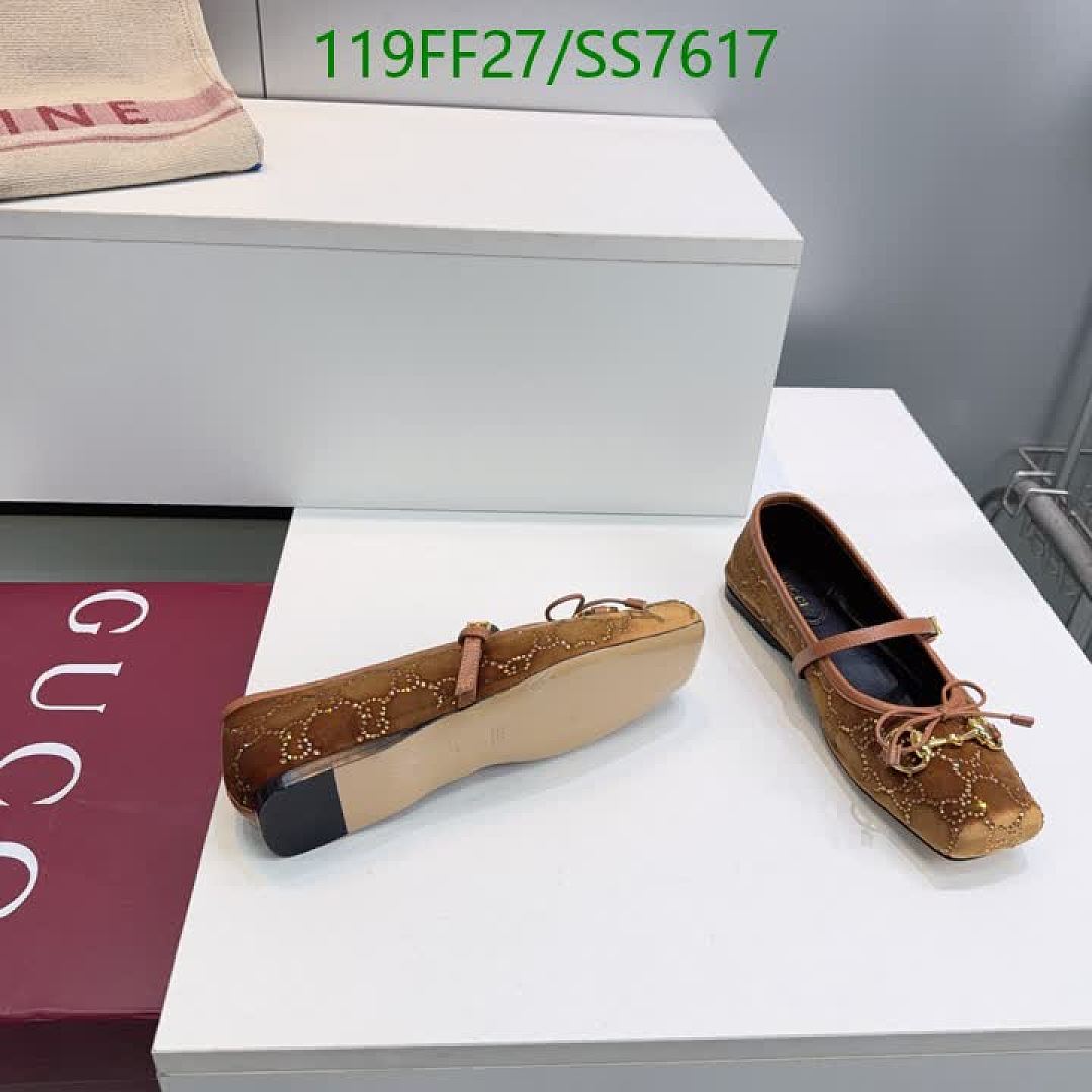 Gucci-Women Shoes Code: SS7617 $: 119USD