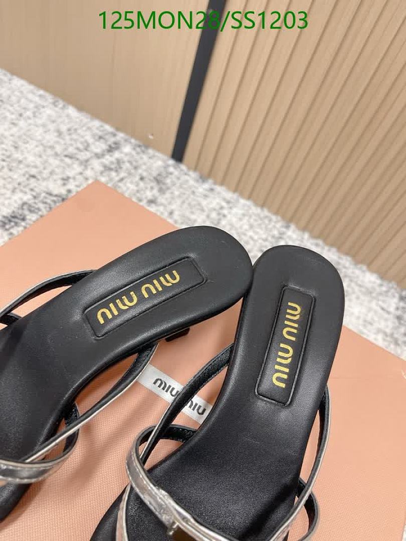 Miu Miu-Women Shoes Code: SS1203 $: 125USD