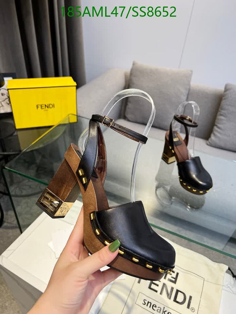 Fendi-Women Shoes Code: SS8652 $: 185USD