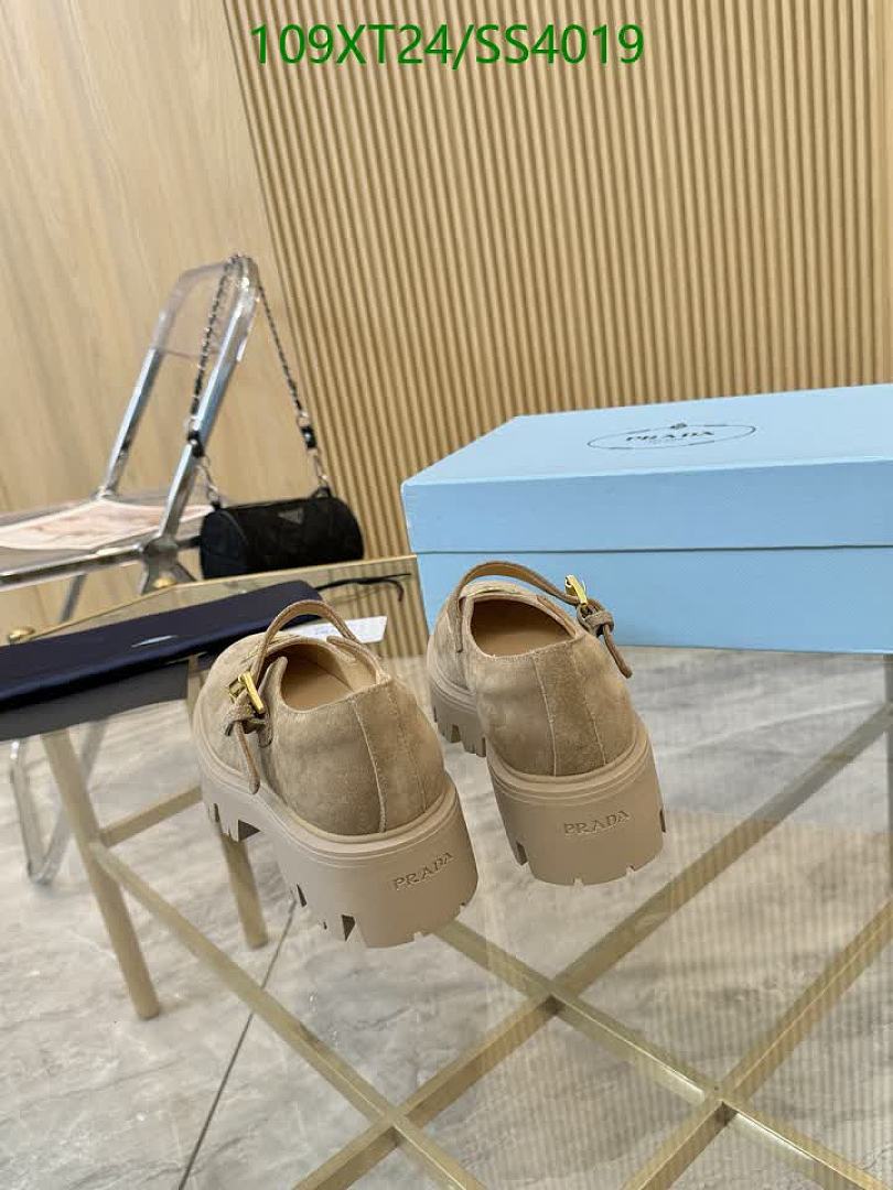 Prada-Women Shoes Code: SS4019 $: 109USD