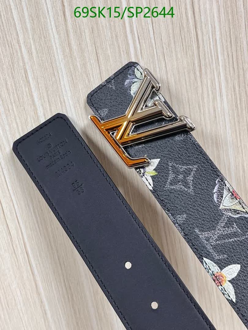 LV-Belts Code: SP2644 $: 69USD