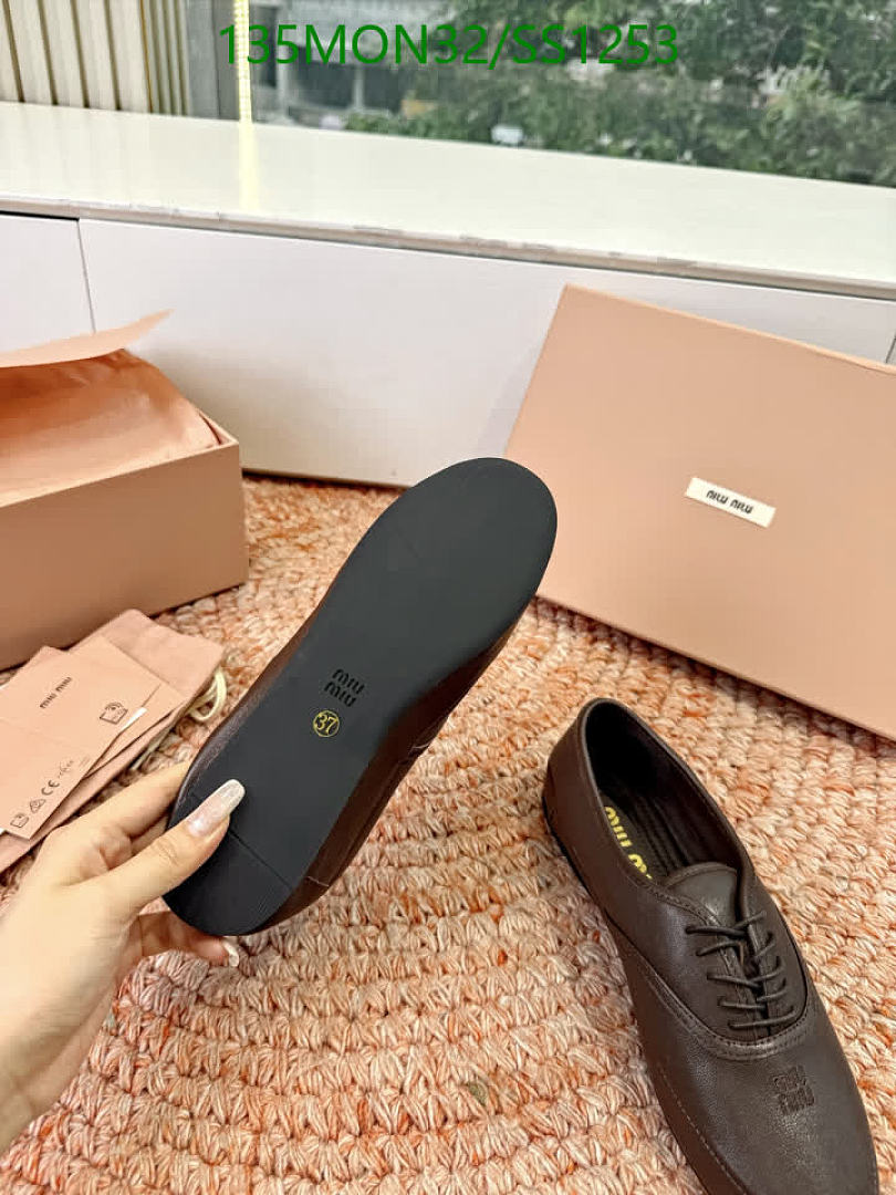 Miu Miu-Women Shoes Code: SS1253 $: 135USD