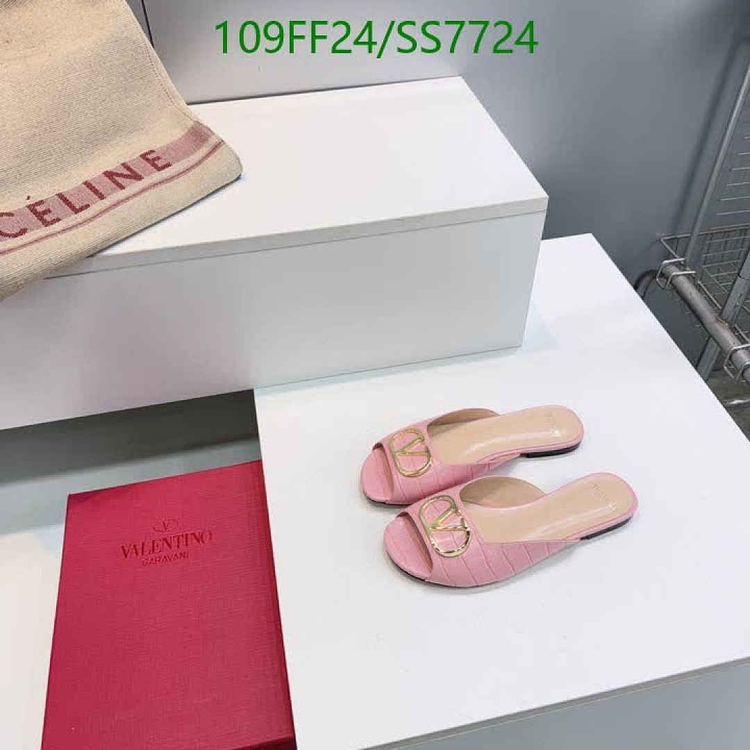 Valentino-Women Shoes Code: SS7724 $: 109USD