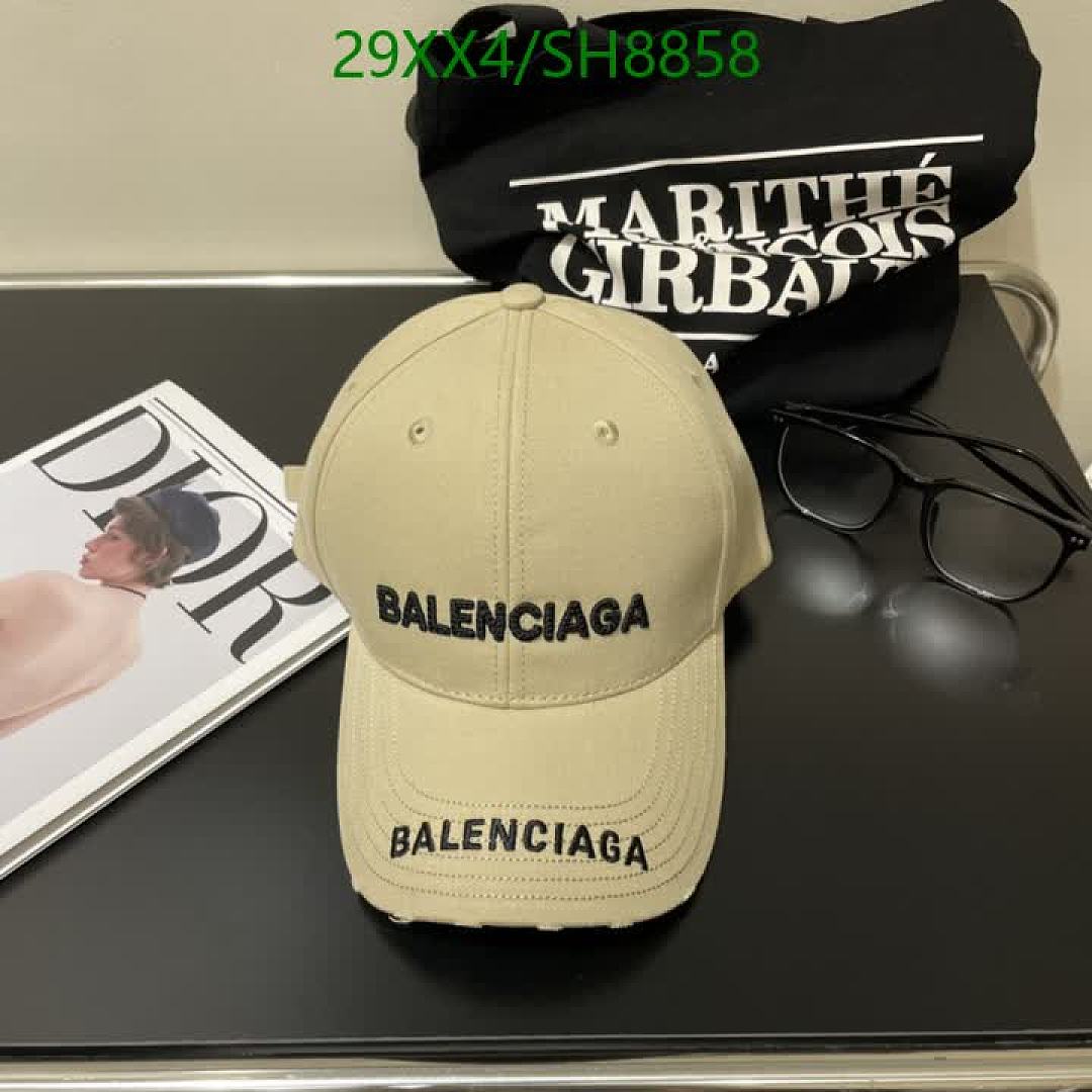 Balenciaga-Cap(Hat) Code: SH8858 $: 29USD
