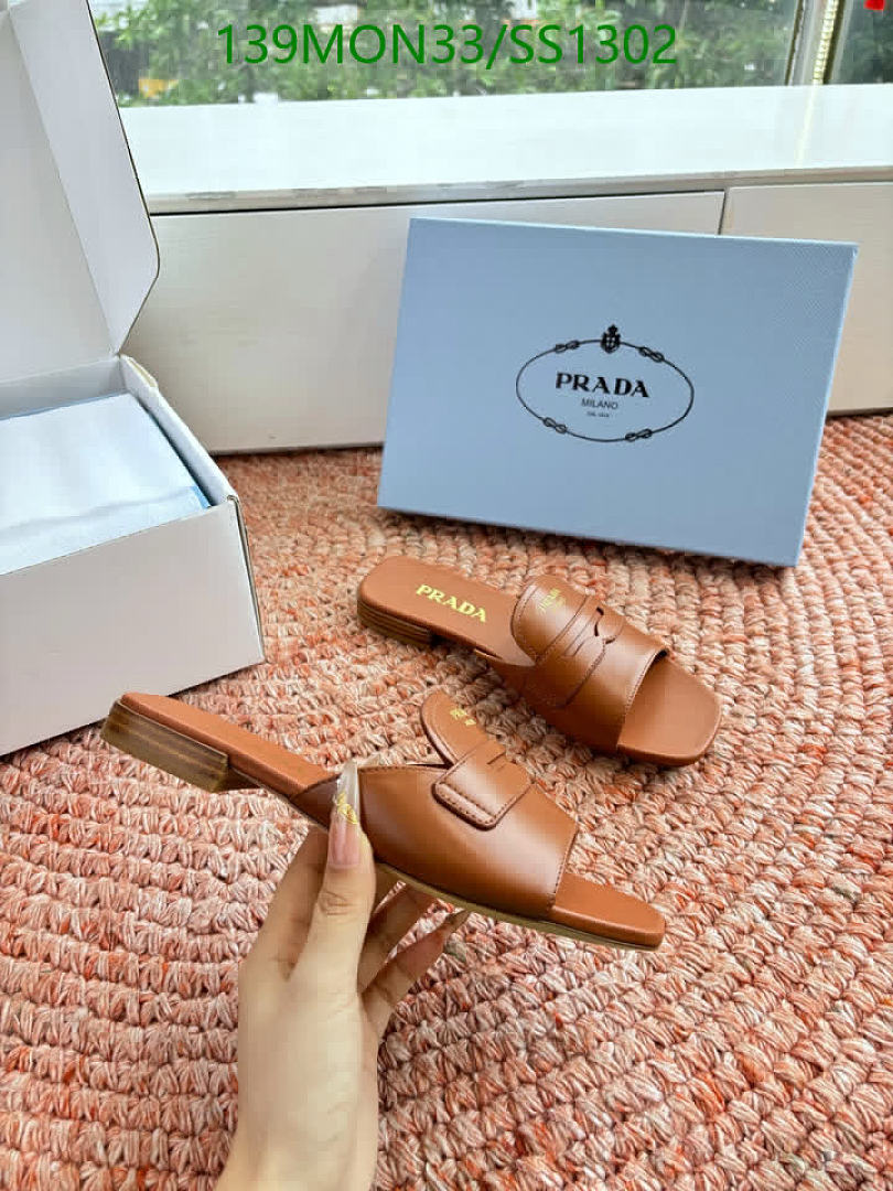 Prada-Women Shoes Code: SS1302 $: 139USD