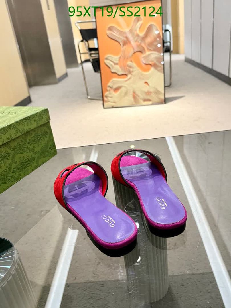 Gucci-Women Shoes Code: SS2124 $: 95USD