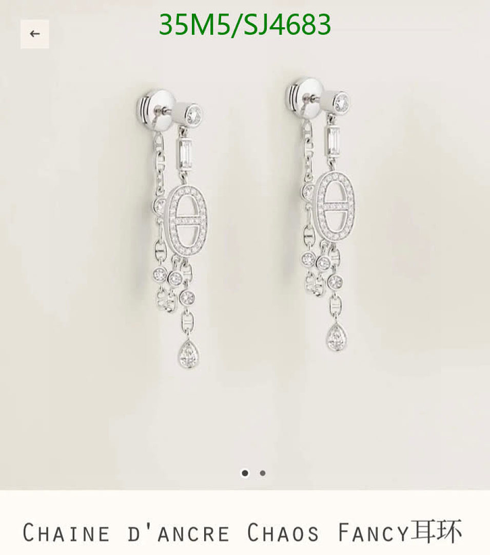 Hermes-Jewelry Code: SJ4683 $: 35USD