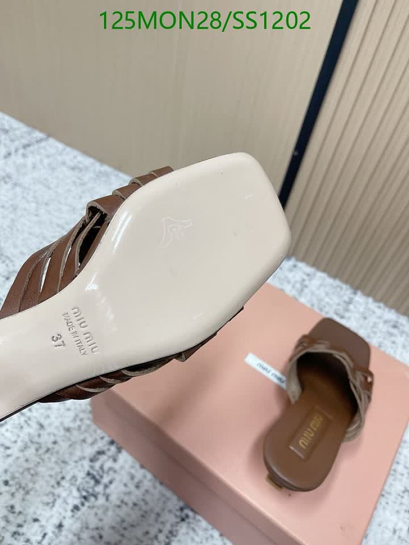 Miu Miu-Women Shoes Code: SS1202 $: 125USD