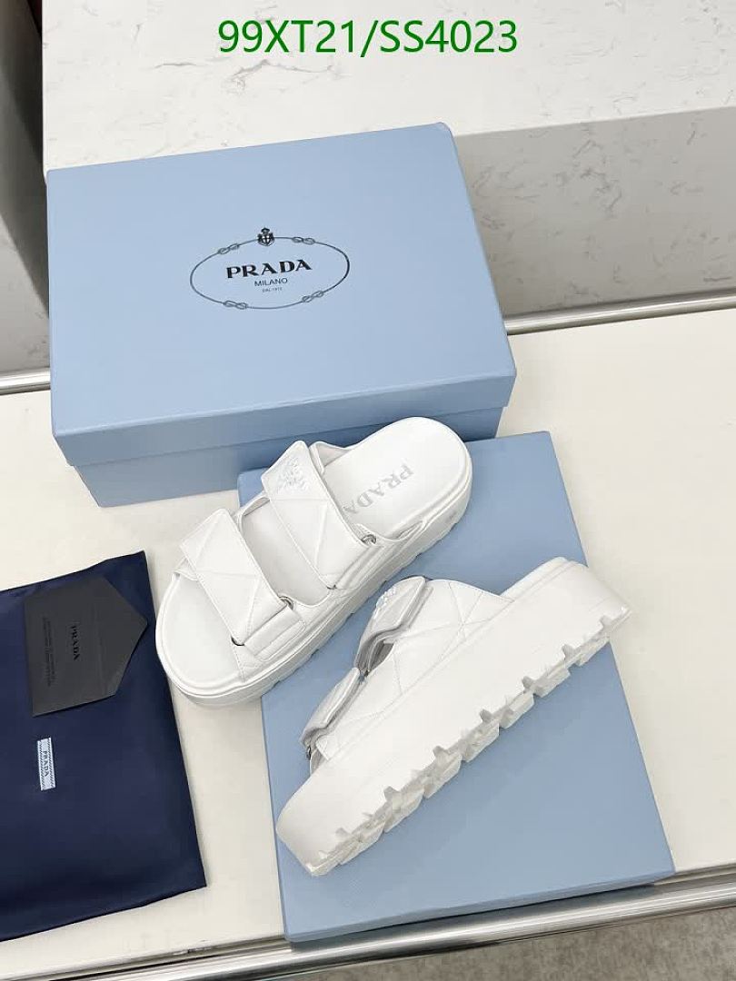 Prada-Women Shoes Code: SS4023 $: 99USD