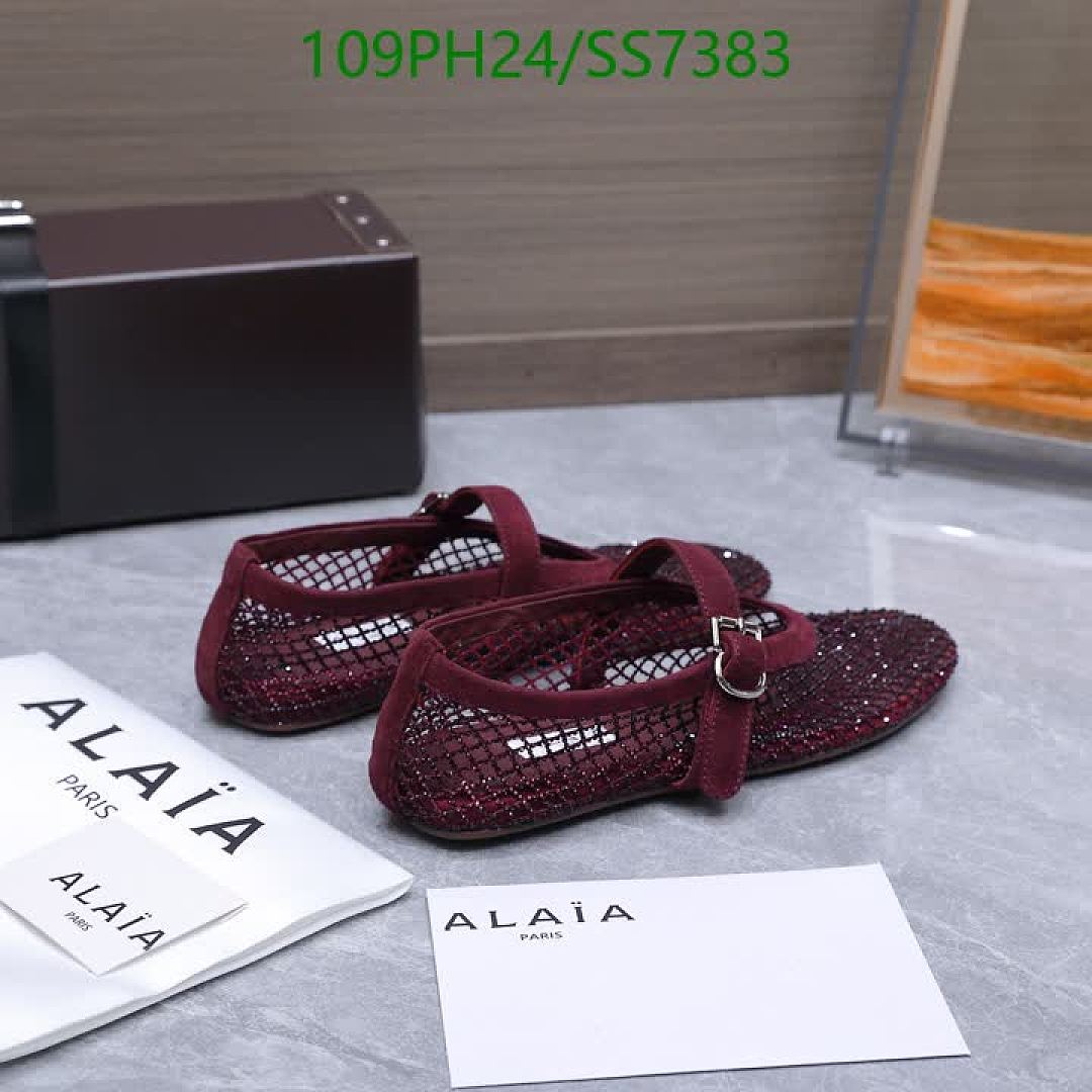 Alaia-Women Shoes Code: SS7383 $: 109USD