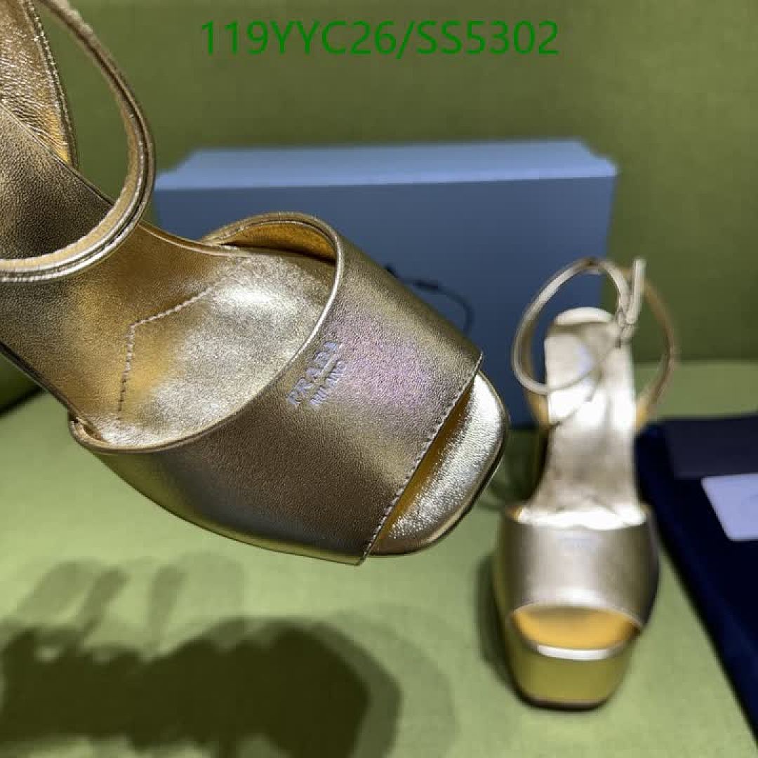 Prada-Women Shoes Code: SS5302 $: 119USD