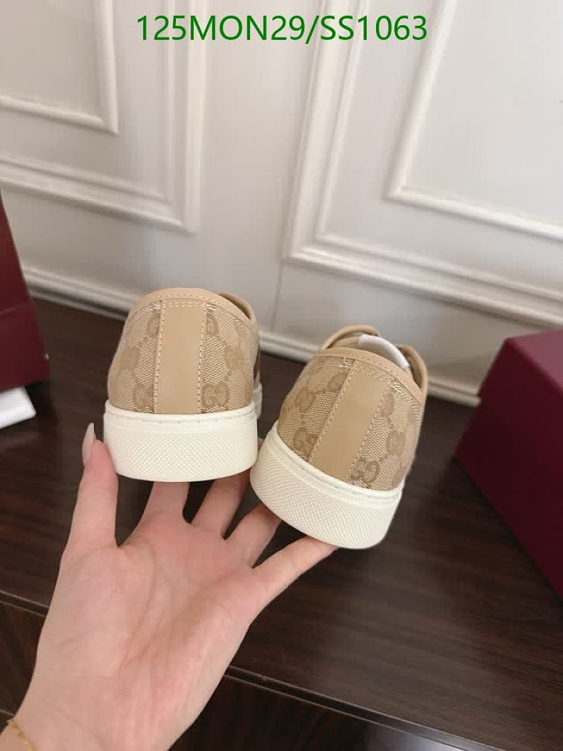 Gucci-Men shoes Code: SS1063 $: 125USD