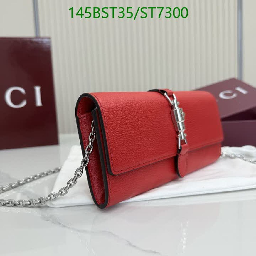 Gucci-Wallet Mirror Quality Code: ST7300 $: 145USD