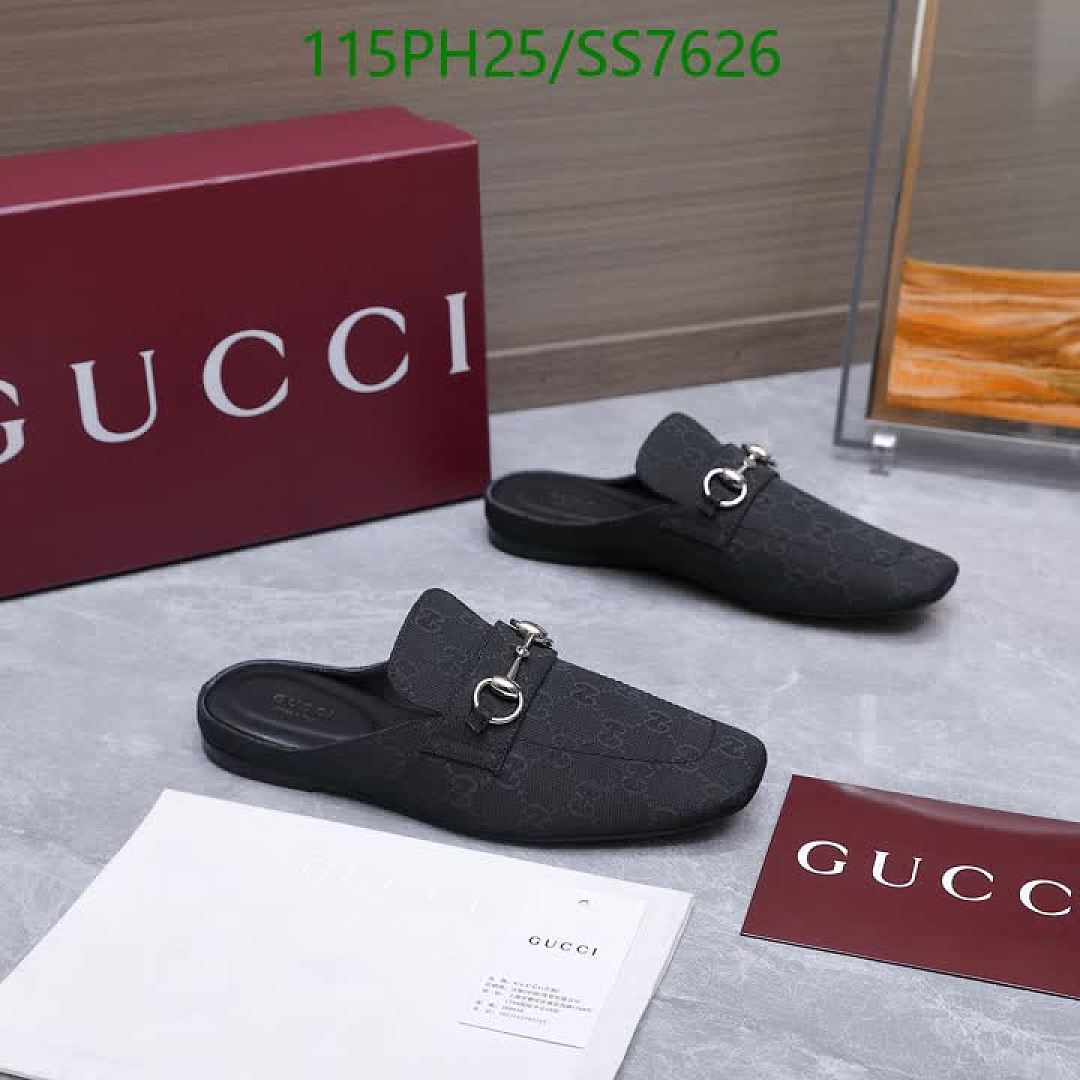 Gucci-Women Shoes Code: SS7626 $: 115USD