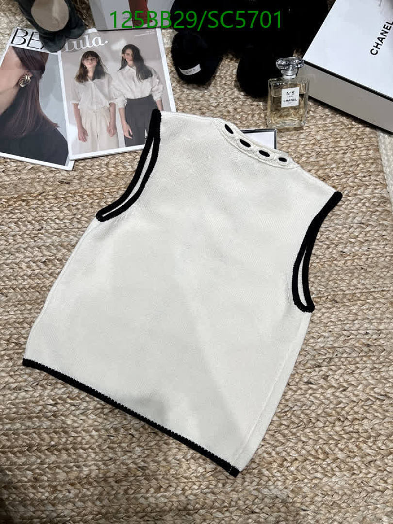 Chanel-Clothing Code: SC5701 $: 125USD
