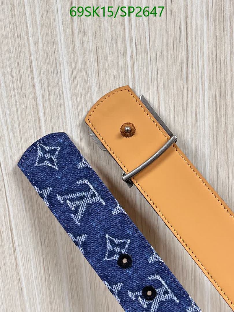 LV-Belts Code: SP2647 $: 69USD