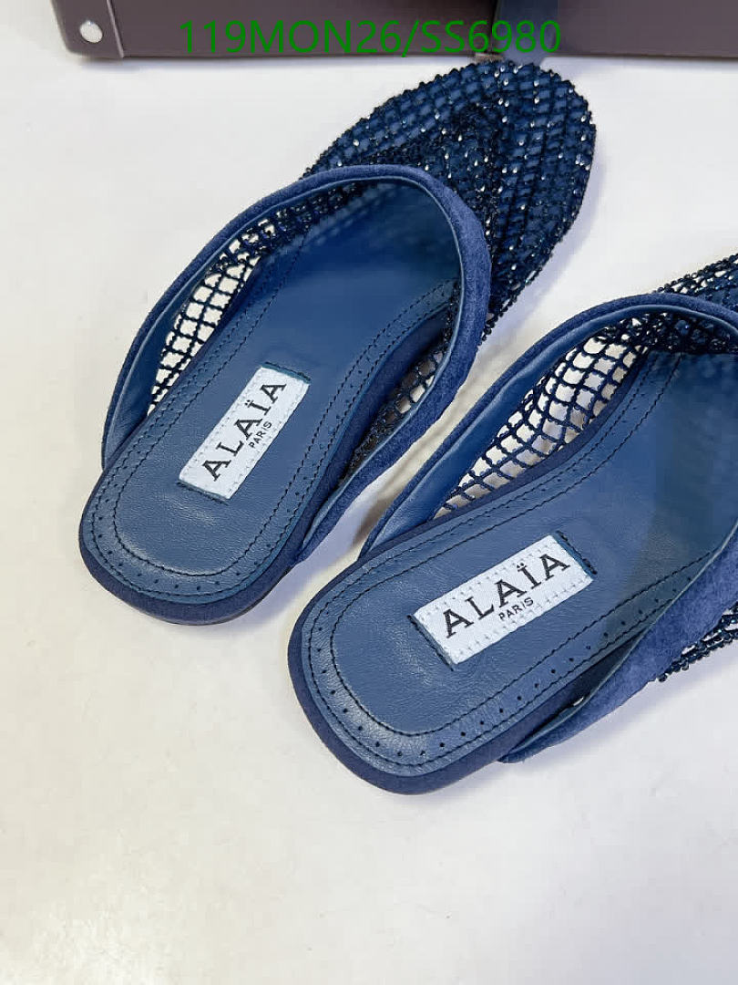 Alaia-Women Shoes Code: SS6980 $: 119USD