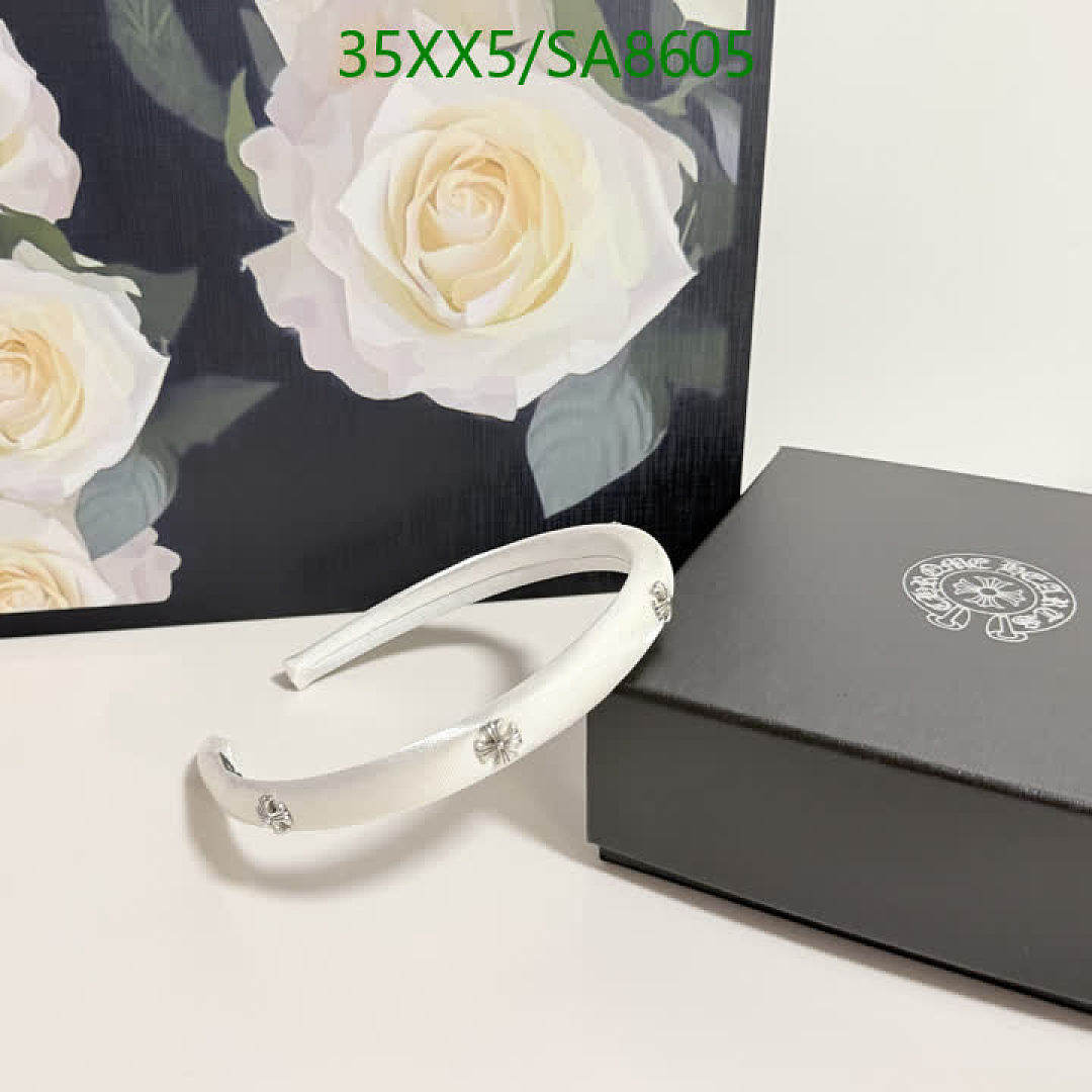 Chrome Hearts-Headband Code: SA8605 $: 35USD