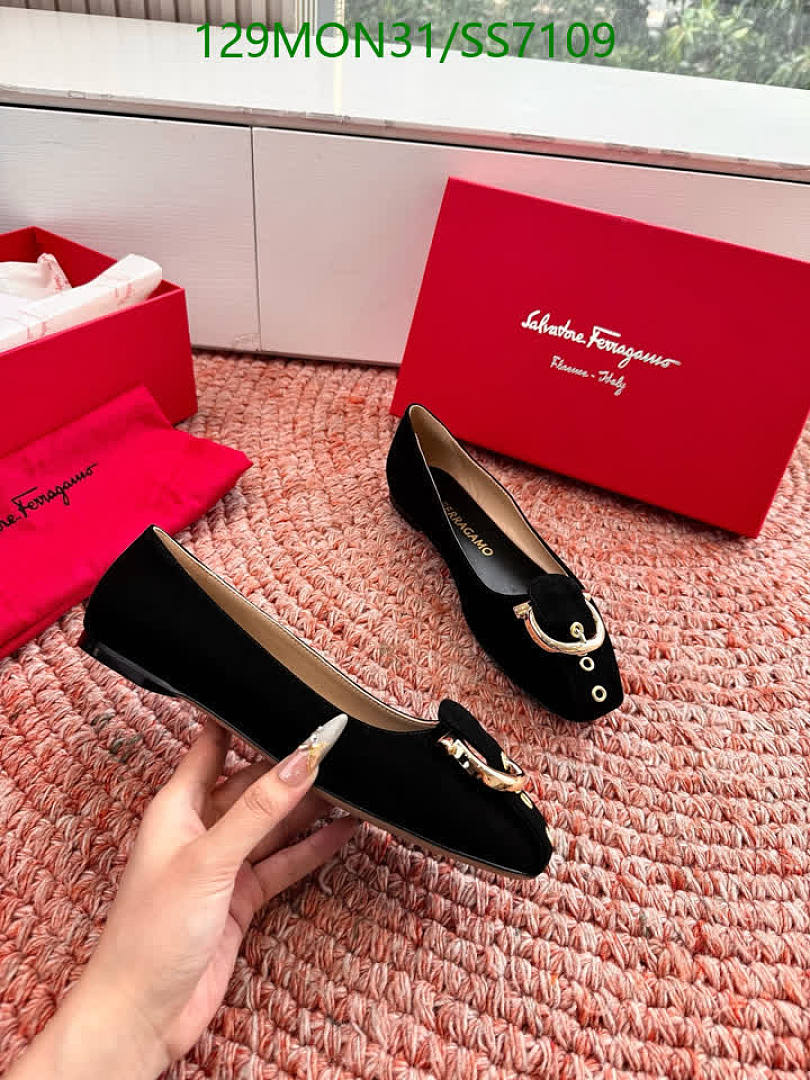 Ferragamo-Women Shoes Code: SS7109 $: 129USD