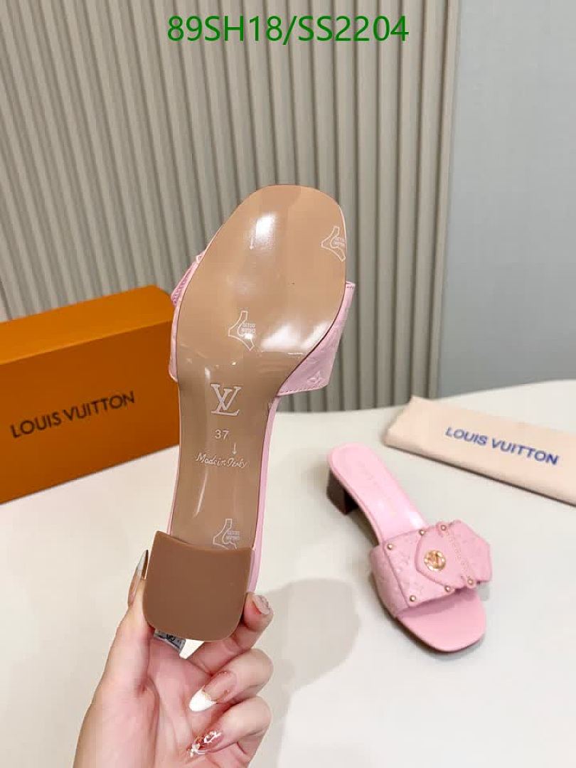 LV-Women Shoes Code: SS2204 $: 89USD
