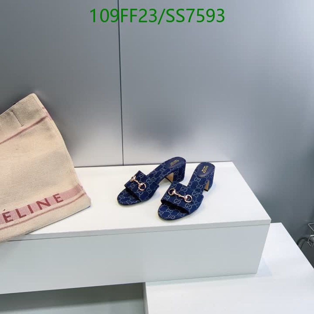 Gucci-Women Shoes Code: SS7593 $: 109USD