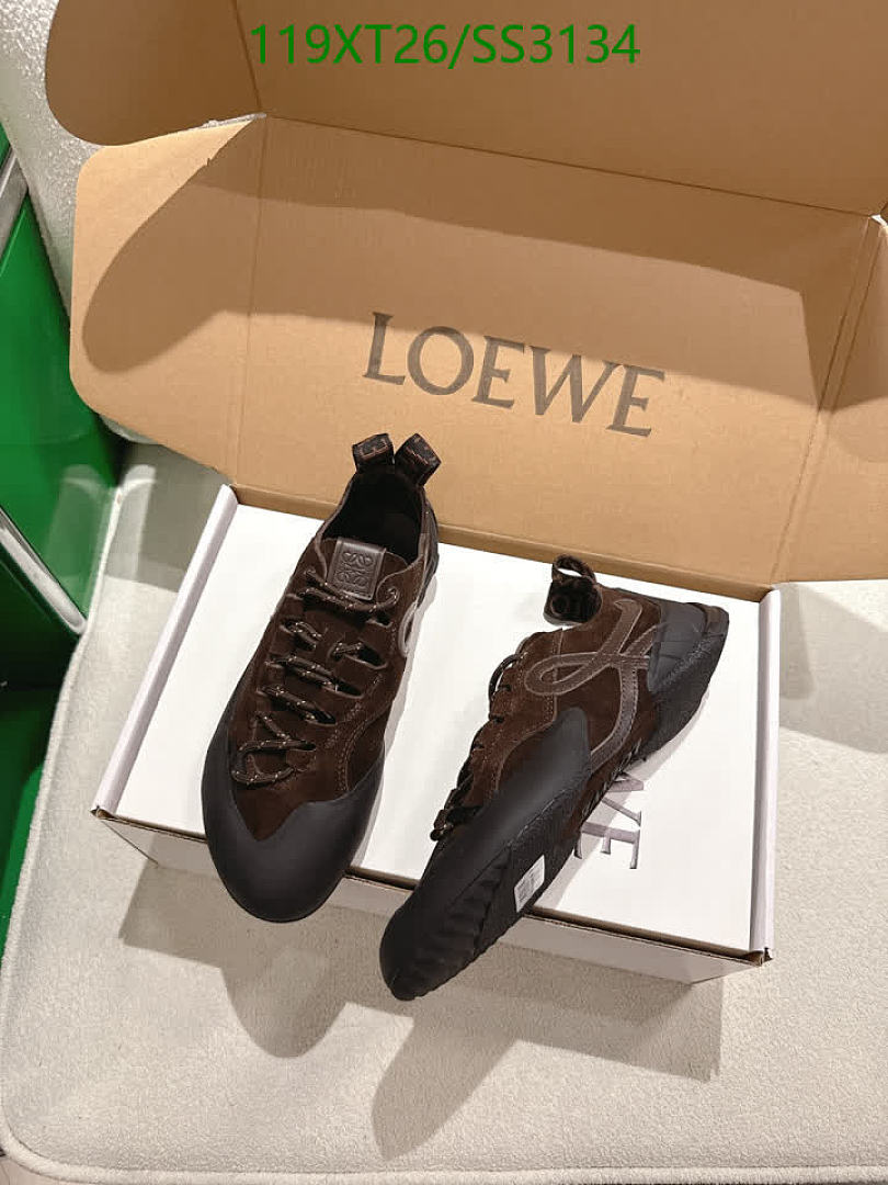 Loewe-Men shoes Code: SS3134 $: 119USD