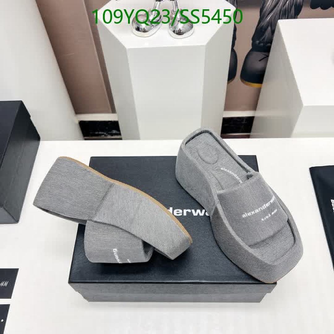 Alexander Wang-Women Shoes Code: SS5450 $: 109USD
