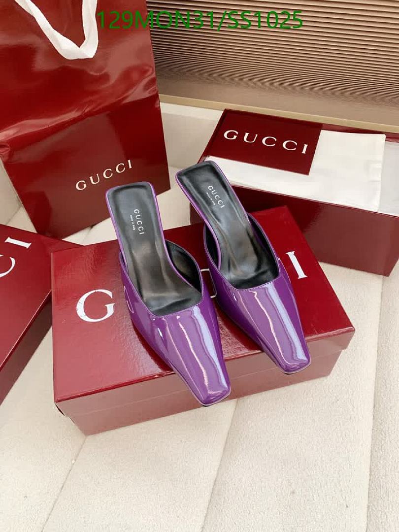 Gucci-Women Shoes Code: SS1025 $: 129USD