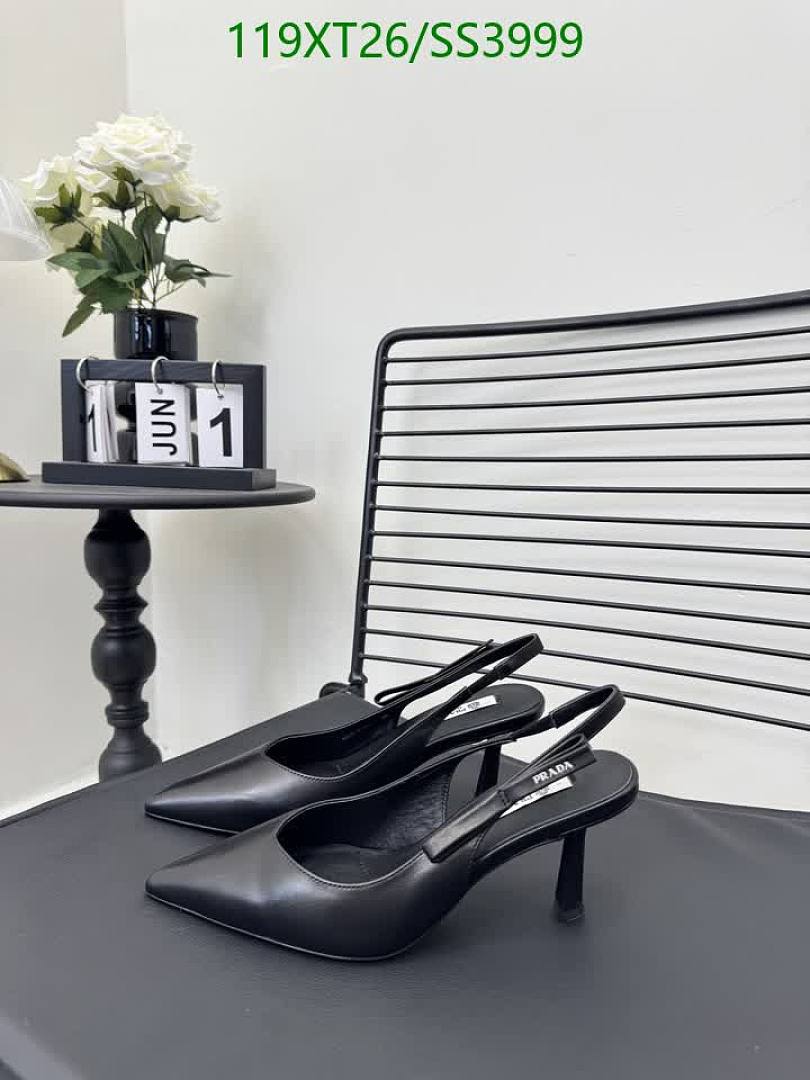 Prada-Women Shoes Code: SS3999 $: 119USD