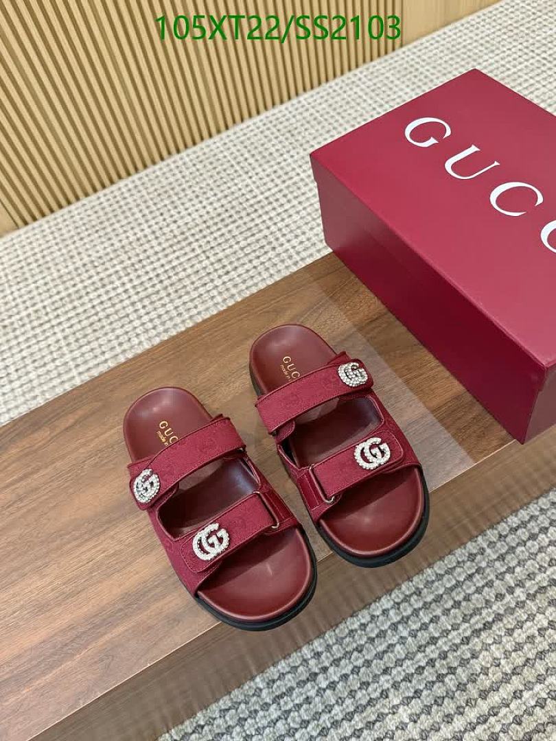 Gucci-Women Shoes Code: SS2103 $: 105USD