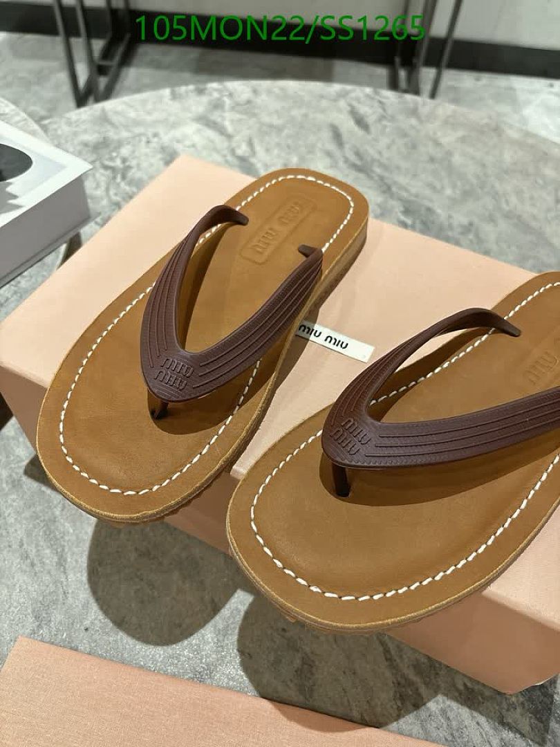 Miu Miu-Women Shoes Code: SS1265 $: 105USD