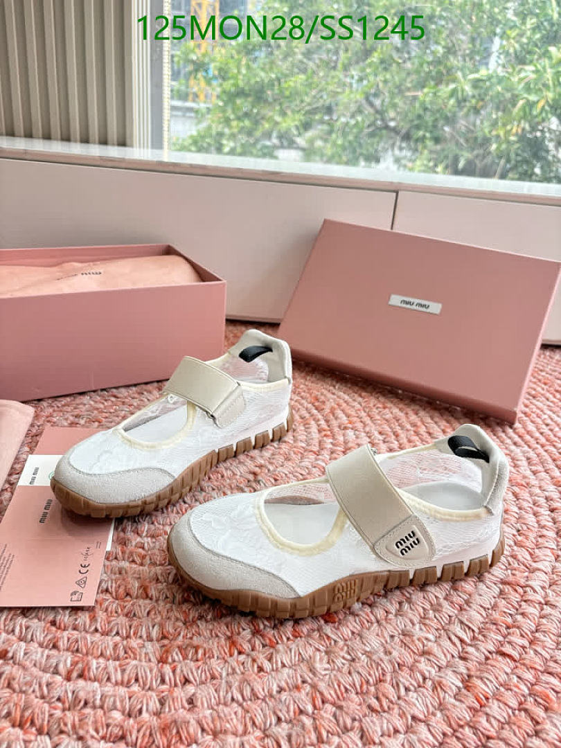 Miu Miu-Women Shoes Code: SS1245 $: 125USD