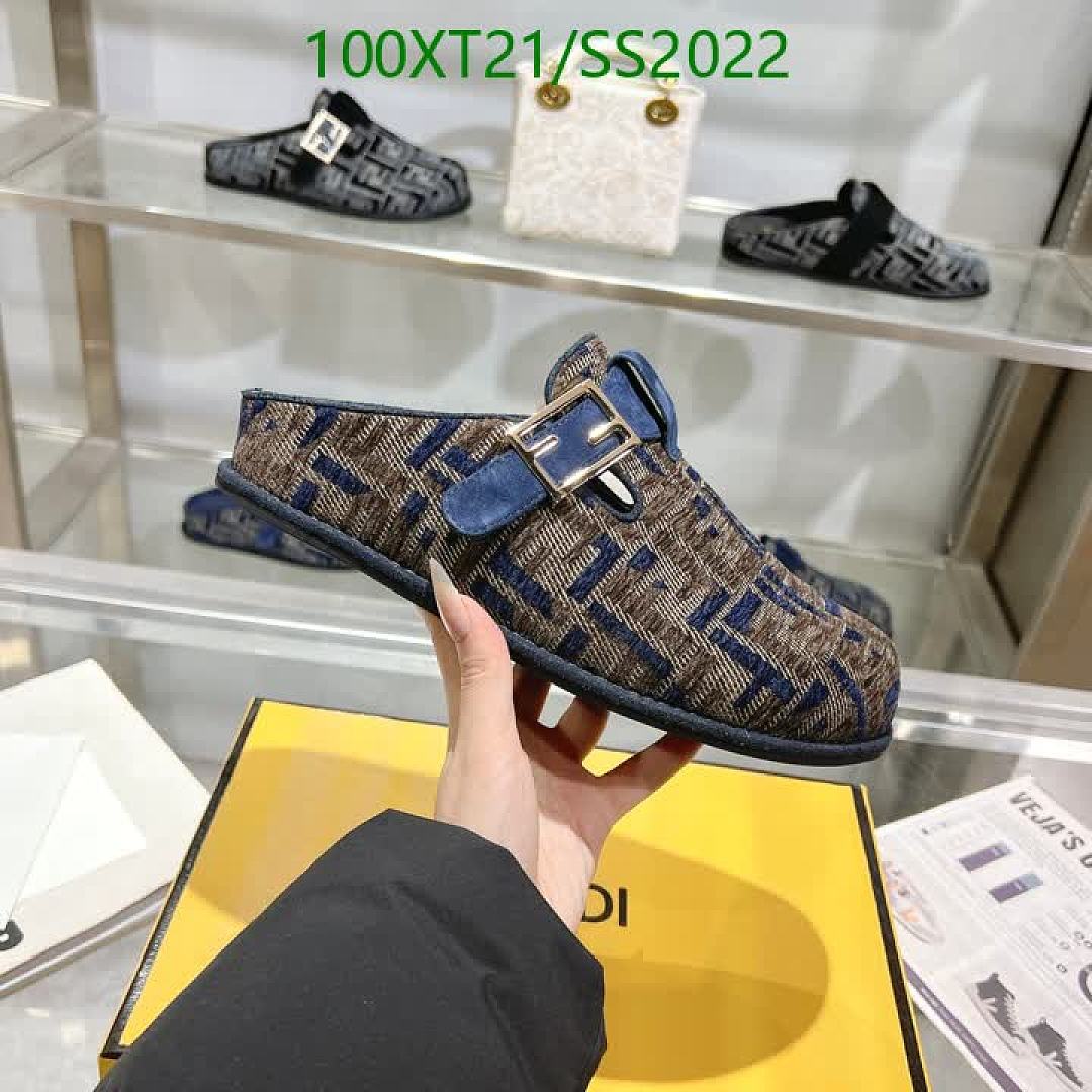 Fendi-Women Shoes Code: SS2022 $: 100USD