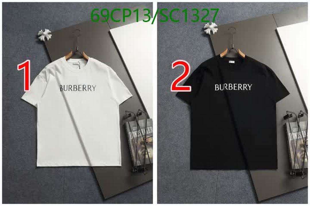 Burberry-Clothing Code: SC1327 $: 69USD