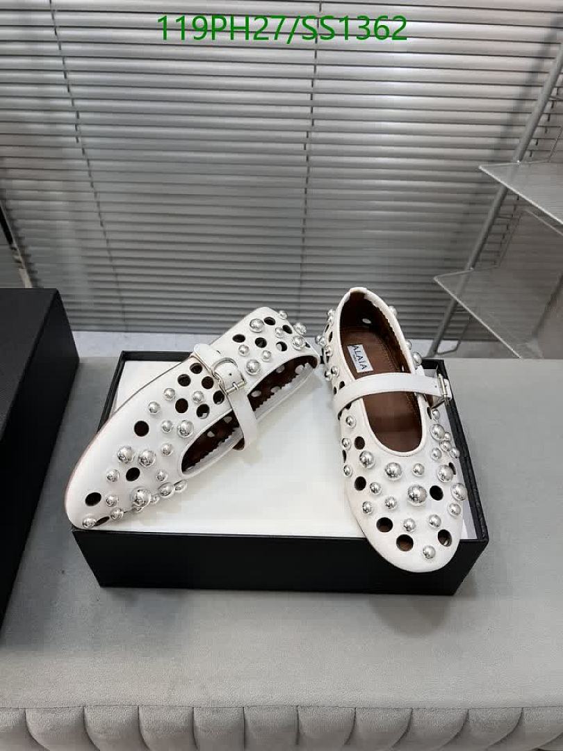 Alaia-Women Shoes Code: SS1362 $: 119USD