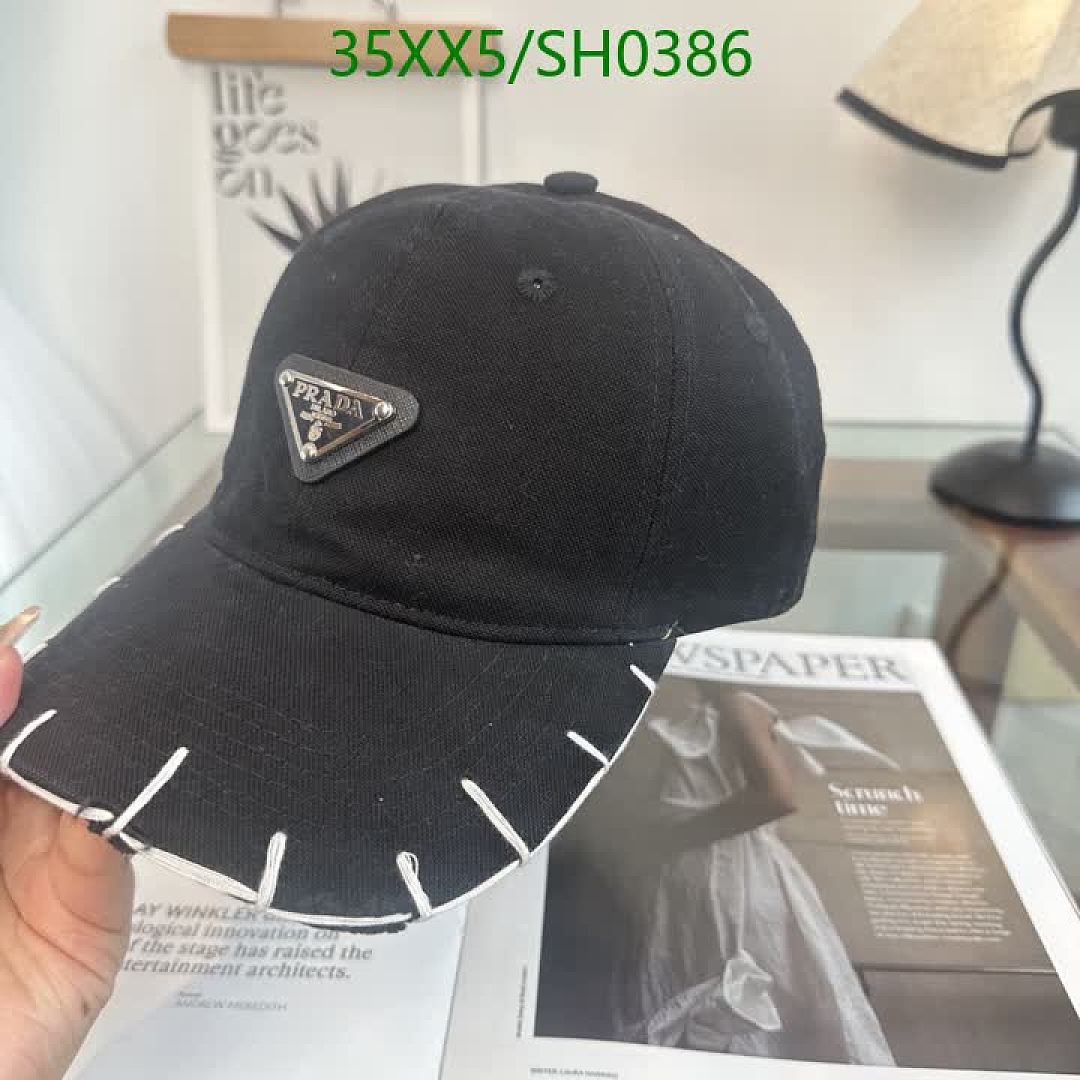 Prada-Cap(Hat) Code: SH0386 $: 35USD